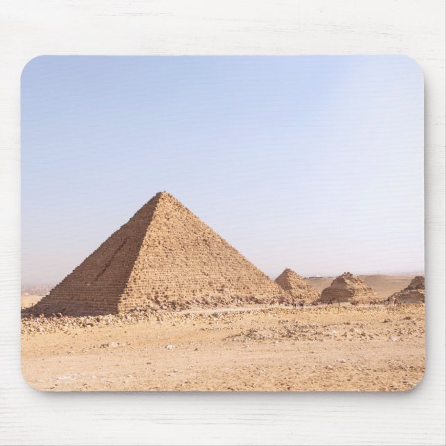 Pyramids of Giza Photography Mouse Pad (Front)