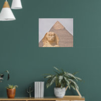 Pyramids Of Giza & Sphinx Ancient Egypt Pharaohs