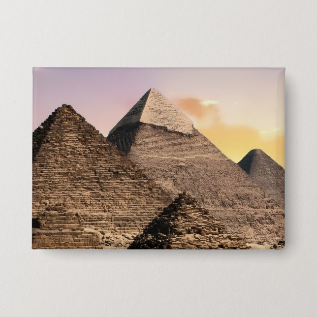 Pyramids Of Giza Travel Egypt Photo (Front)