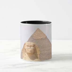 Pyramids Of Giza Travel Egypt Photo Mug