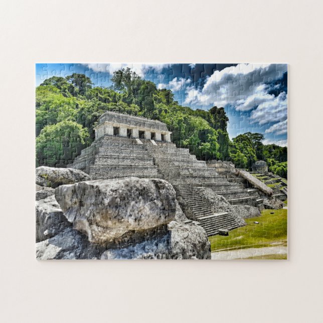 Pyramids of Mexico. Jigsaw Puzzle (Horizontal)