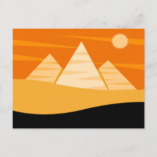Pyramids Postcard