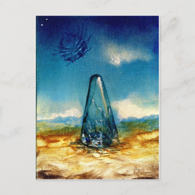 pyramids postcard (Front)