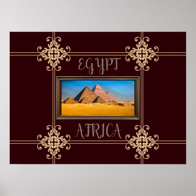 Pyramids Poster (Front)