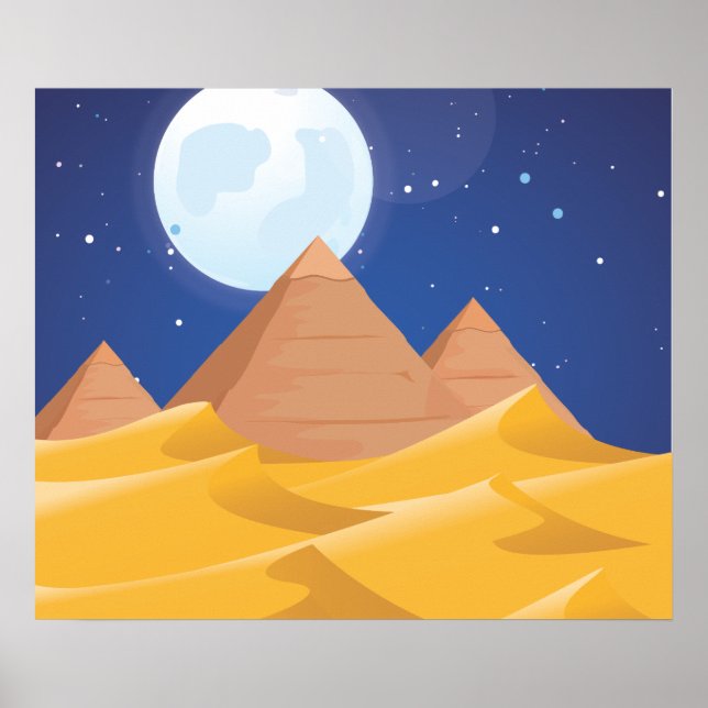 Pyramids Poster (Front)