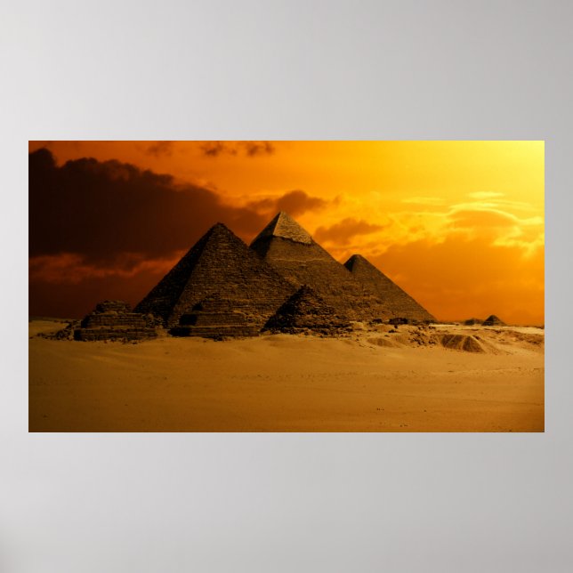 Pyramids Poster (Front)