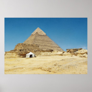 Pyramids Poster