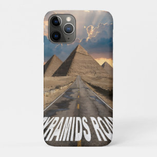 Pyramids Road Egypt Desert Landmark Art Case-Mate iPhone Case