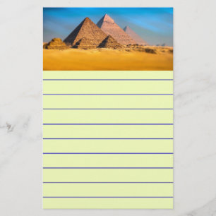 Pyramids Stationery