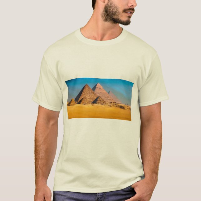Pyramids T-Shirt (Front)