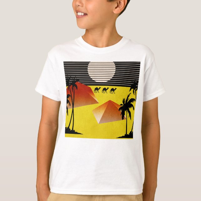 Pyramids T-Shirt (Front)