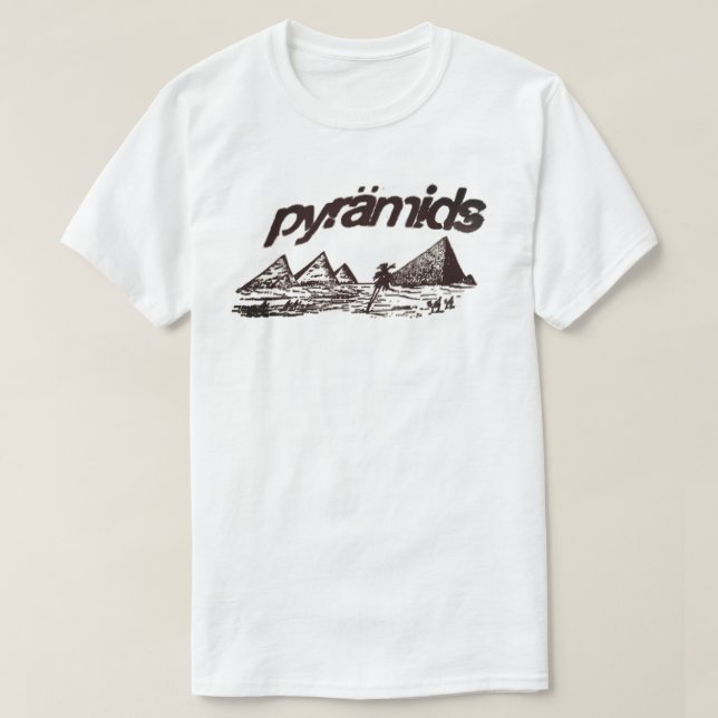 Pyramids T-Shirt (Design Front)