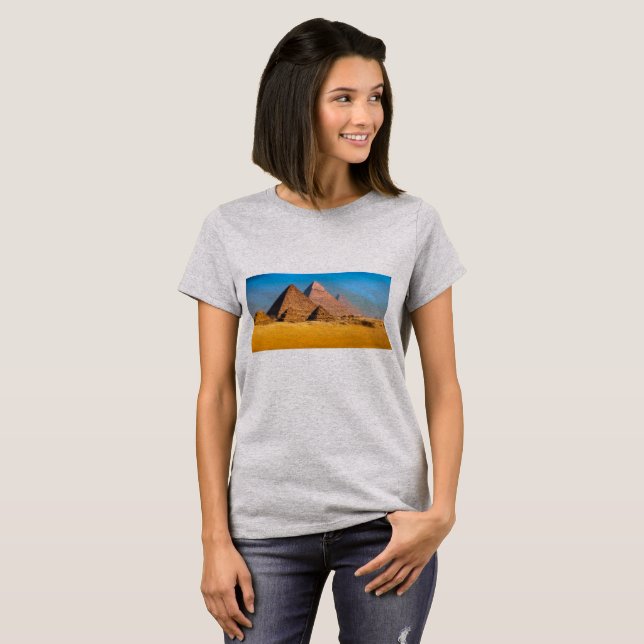 Pyramids T-Shirt (Front Full)