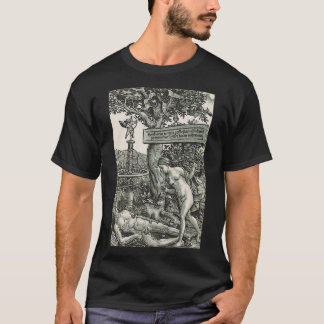 Pyramus and Thisbe by Hans Wechtlin T-Shirt