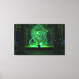 Pyre (2014) canvas print