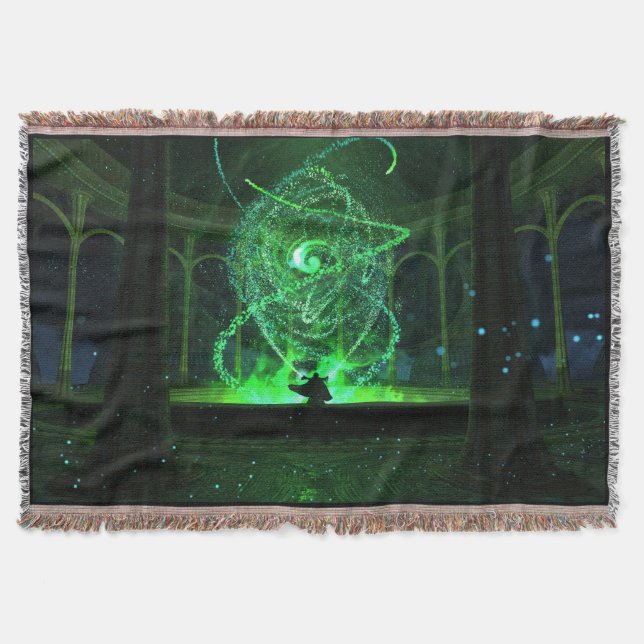 Pyre Throw Blanket (Front)