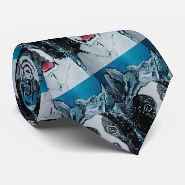 Pyrenean Mastiff Painting by Alfred Fox Tie (Rolled)