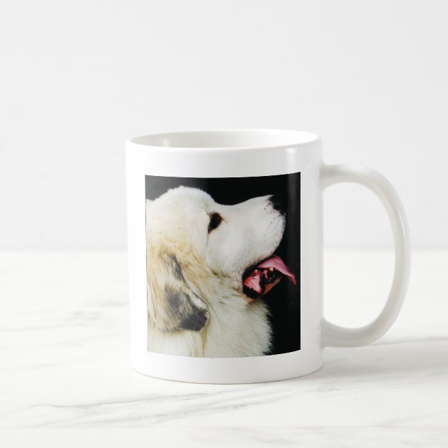 Pyrenean Mountain Dog Coffee Mug (Right)