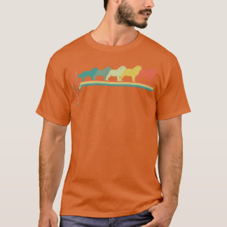 Pyrenean Mountain Dog Heartbeat Vintage T-Shirt