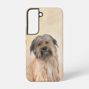 Pyrenean Shepherd Painting - Cute Original Dog Art Samsung Galaxy Case