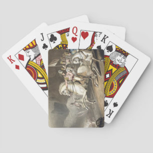 Pyrenees, 28th July 1813, from 'The Victories of t Playing Cards