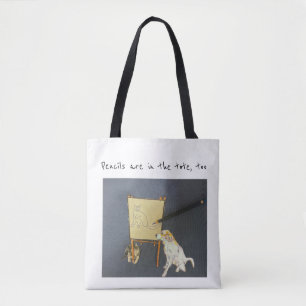 Pyrenees All-Over-Print Tote, Shoulder Tote Bag