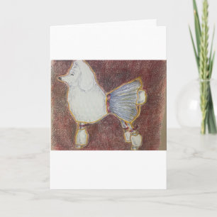 Pyrenees Dog Greeting Card