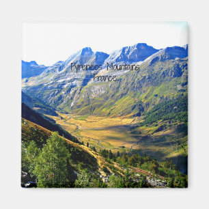 Pyrenees Mountains, France Magnet