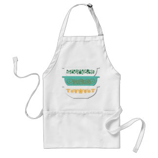 Pyrex 024 bowl stack apron