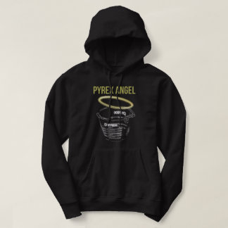 Pyrex Angel Black Hoodie