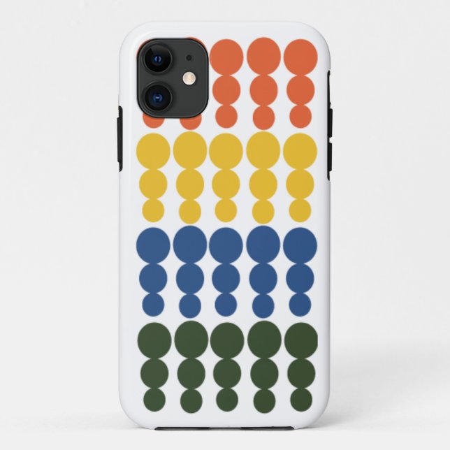 Pyrex New Dots Case-Mate iPhone Case (Back)