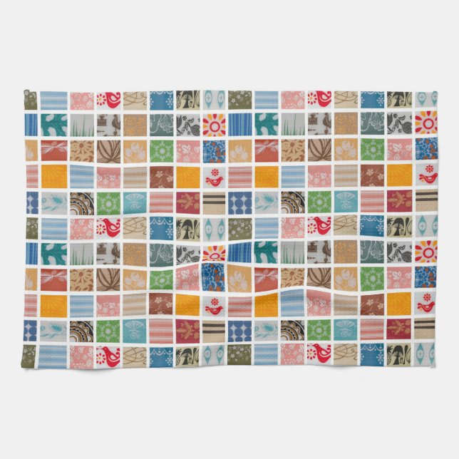 Pyrex Patterns Kitchen Towel (Horizontal)