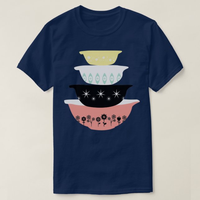 Pyrex Pretties 1 T-Shirt (Design Front)