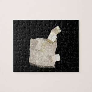 Pyrite Crystals in Shale Jigsaw Puzzle