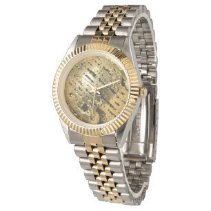 Pyrite Geode Crystal - GOLD, Watch