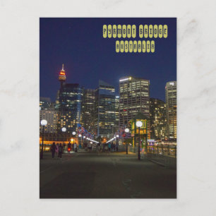 Pyrmont Bridge Postcard