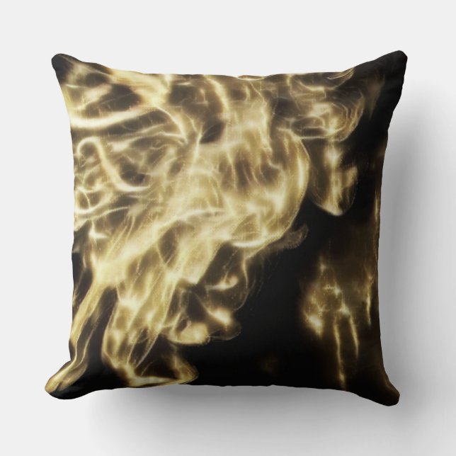 Pyroclastic Glow Cushion (Front)