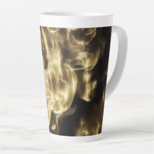 Pyroclastic Glow Latte Mug