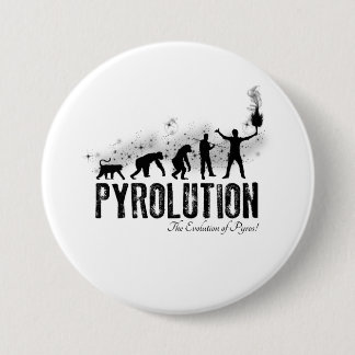 Pyrolution - The Evolution of Pyros 7.5 Cm Round Badge