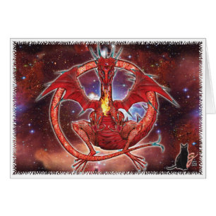 Pyrope Cosmic Dragon