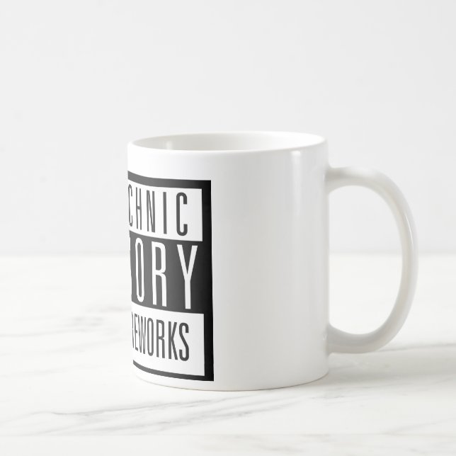 Pyrotechnic Advisory - Extreme Fireworks Coffee Mug (Right)