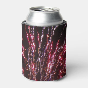 Pyrotechnics Fireworks July 4th Celebration Can Cooler
