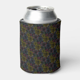 Pyrotechnics Fireworks Pyrotechnician Celebration Can Cooler