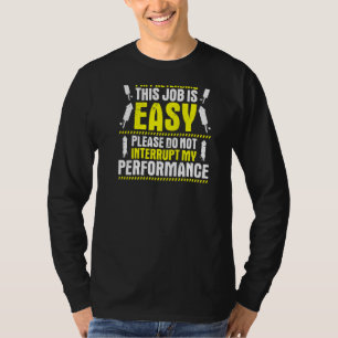Pyrotechnics My Performance Fireworks Pyrotechnici T-Shirt