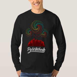 Pyrotechnics Pyrotechnician Crew Pyro Show Firewor T-Shirt
