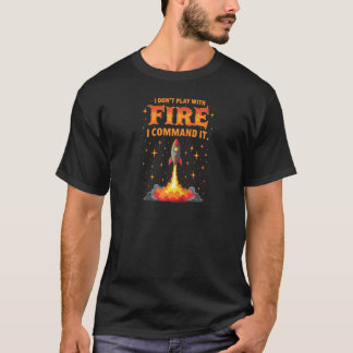 Pyrotechnics Technician Fireworks Expert Special E T-Shirt