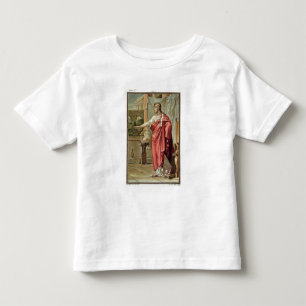 Pyrrhus, costume for 'Andromache' by Jean Racine, Toddler T-Shirt