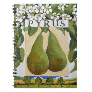 Pyrus Spiral Notebook
