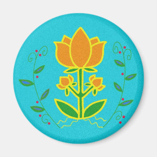 Pysanka Symbol: Tree of Life Magnet