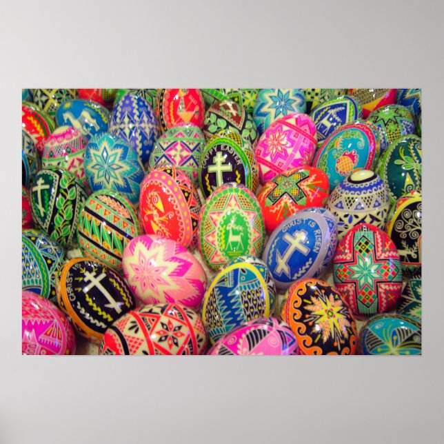 Pysanky Designs - poster - Customised (Front)